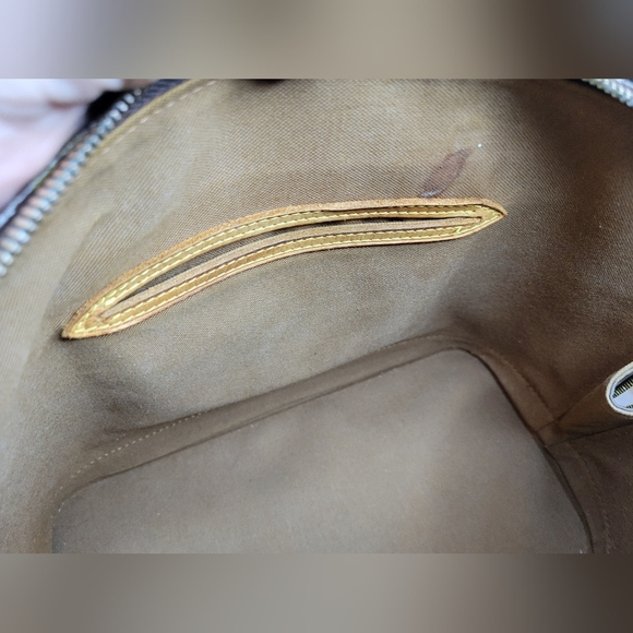 Authentic Vintage Louis Vuitton Alma PM VI0989, Very Good Condition, Cobalt Blue - Picture 16 of 16